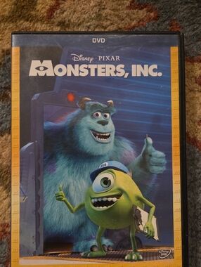Monsters Inc. DVD